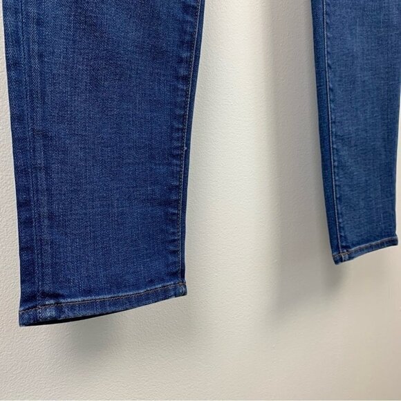 J Brand Revival Patch Fringe Jeans Size 27 Waist - Picture 8 of 12